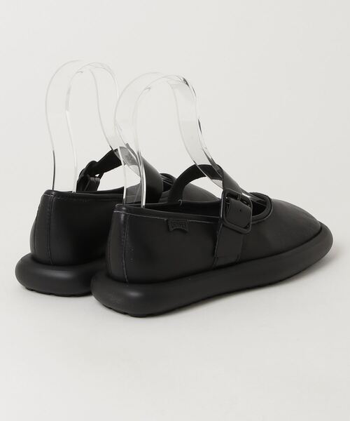 「CAMPER」 フラットパンプス 23.0cm ブラック レディースの画像