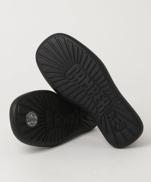 「CAMPER」 フラットパンプス 23.0cm ブラック レディースの画像