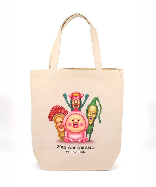 THE BAREFOOT トートバッグ 「 こびとづかん 」 20th Anniversary