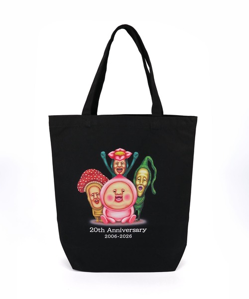 THE BAREFOOT トートバッグ 「 こびとづかん 」 20th Anniversary THE BAREFOOT トートバッグ 「 こびとづかん 」 20th Anniversary