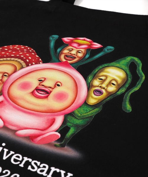 THE BAREFOOT トートバッグ 「 こびとづかん 」 20th Anniversary