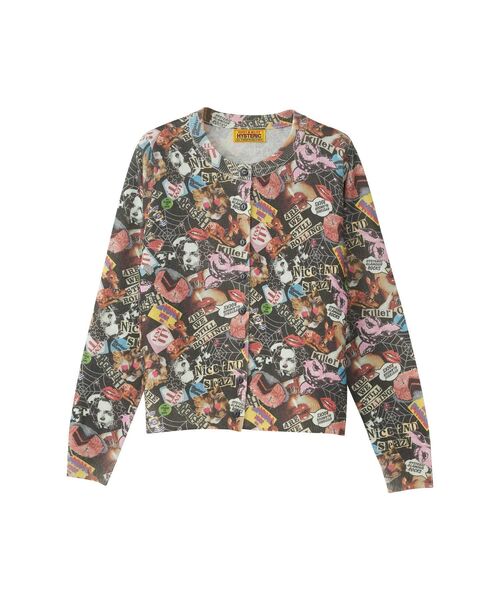 HYSTERIC GLAMOUR（ヒステリックグラマー） ニットカーディガン FREE