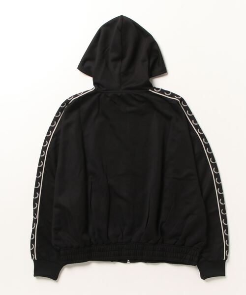 FRED PERRY（フレッドペリー） ジャージブルゾン 10 ブラック