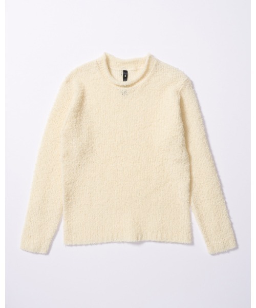 セーター ニット fancy yarn crew-neck knit メンズの画像