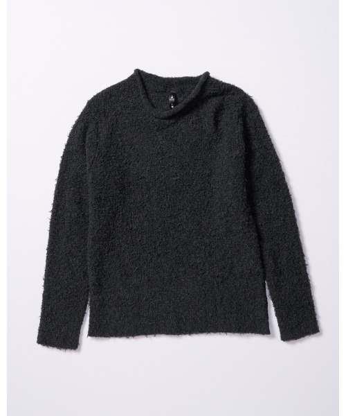 セーター ニット fancy yarn crew-neck knit メンズの画像
