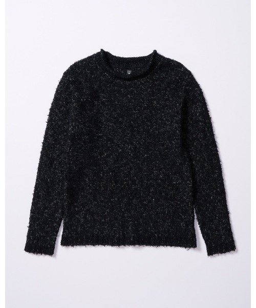 セーター ニット fancy yarn crew-neck knit メンズの画像