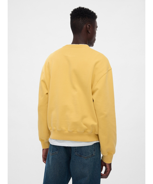 「GAP」 スウェットカットソー X-SMALL ブルー メンズ_画像2
