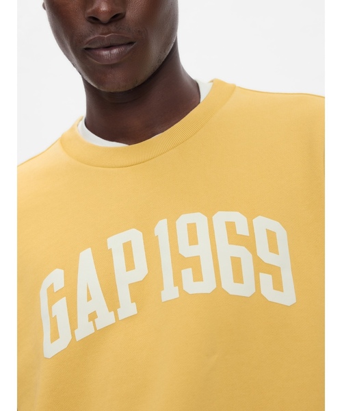 「GAP」 スウェットカットソー X-SMALL ブルー メンズ_画像4