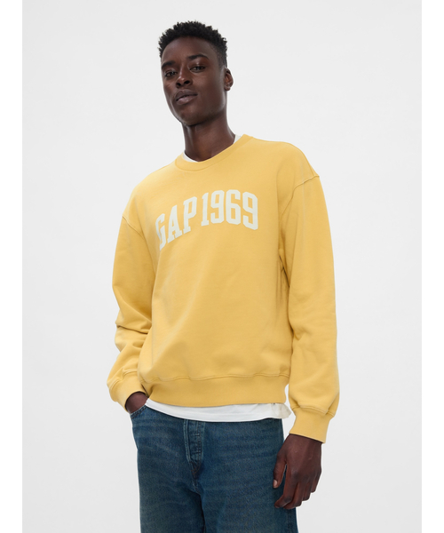 「GAP」 スウェットカットソー X-SMALL ブルー メンズ_画像6