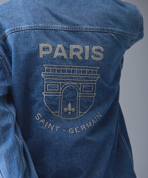 デニムジャケット gジャン 「Paris Saint-Germain / パリ・サン