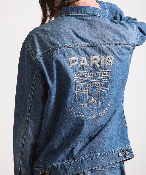 正規品】パリサンジェルマン デニムジャケット Gジャン8782 Paris