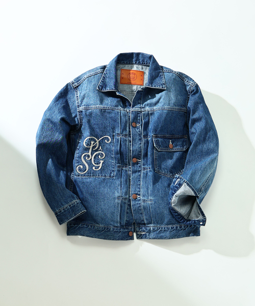 正規品】パリサンジェルマン デニムジャケット Gジャン8782 Paris