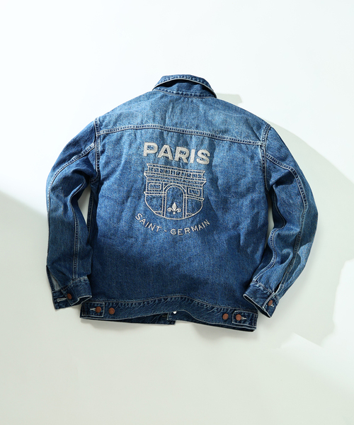 デニムジャケット gジャン 「Paris Saint-Germain / パリ・サン
