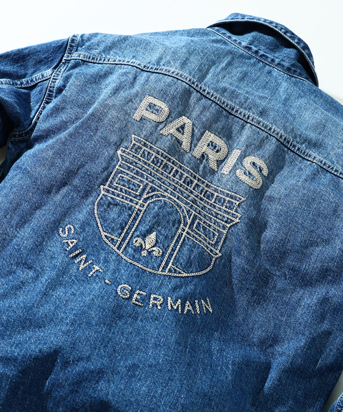 デニムジャケット gジャン 「Paris Saint-Germain / パリ・サン