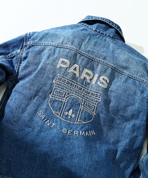 デニムジャケット gジャン 「Paris Saint-Germain / パリ・サン