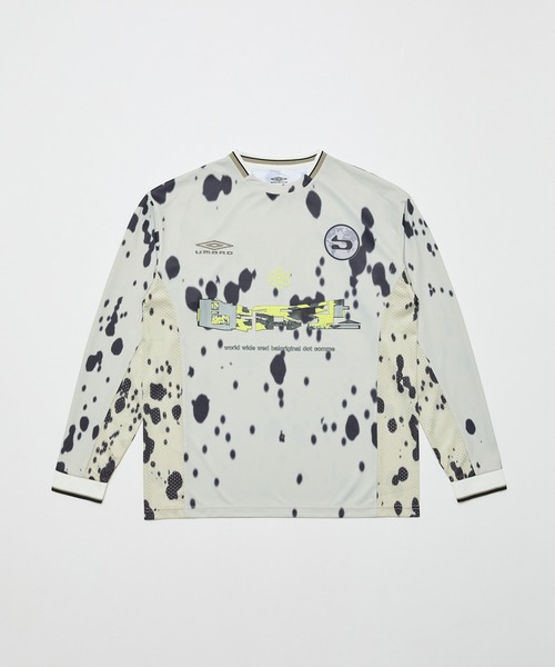 「UMBRO」 長袖Tシャツ 2 グレー メンズ
