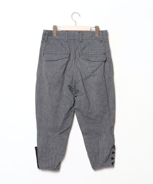 「CABANE de ZUCCa」 パンツ S size グレー メンズ_画像2