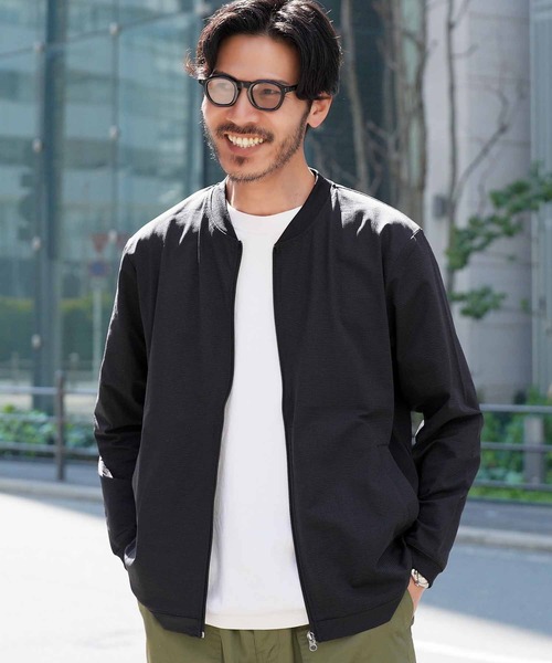 JIGGYS SHOP（ジギーズショップ） ブルゾン アウター 「吸水速乾・接触