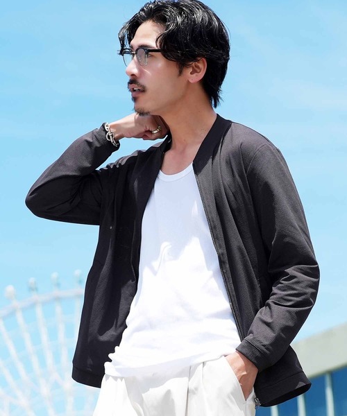 JIGGYS SHOP（ジギーズショップ） ブルゾン アウター 「吸水速乾・接触