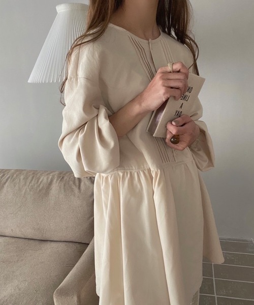 「FILLOU」 長袖ブラウス MEDIUM ブラック レディース_画像3