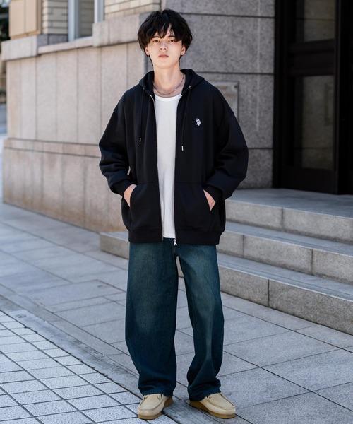 U.S. POLO ASSN.（ユーエスポロアッスン） ジップアップパーカー M