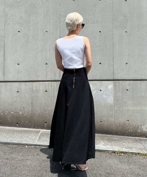 JENNE　ジェンヌ 未使用タグ付き S　ロングスカート　黒　フレアスカート JENNE」 ロングスカート LARGE ブラック レディース : ZOZOTOWN Yahoo