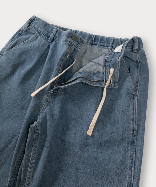 「TIMELY WARNING」 デニムパンツ X-LARGE ブラック系その他 メンズ_画像7