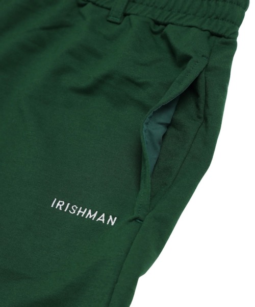 IRISHMAN（アイリッシュマン） ハーフパンツ ワイドパンツ パンツ