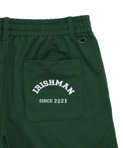 IRISHMAN（アイリッシュマン） ハーフパンツ ワイドパンツ パンツ