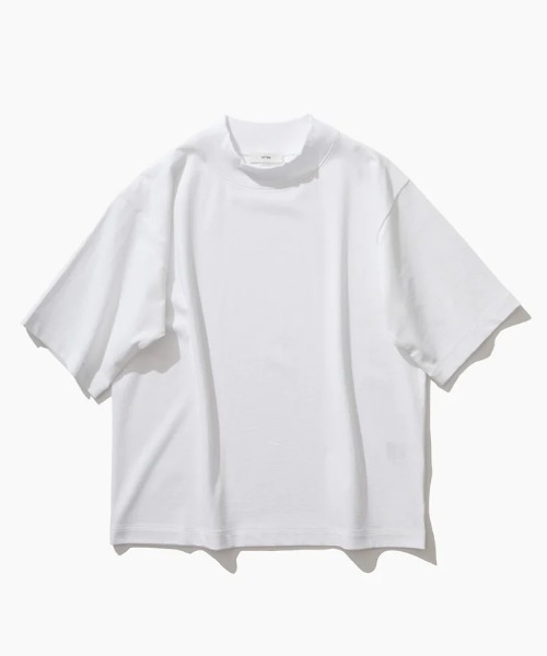 「ATON」 半袖Tシャツ 2 ホワイト レディース_画像2