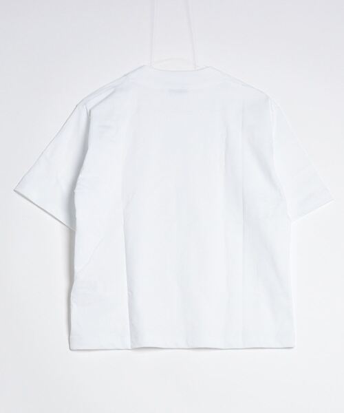 「ATON」 半袖Tシャツ 2 ホワイト レディース_画像3