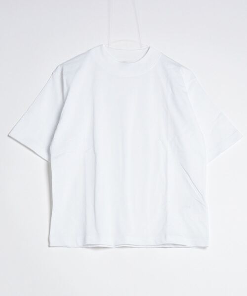 「ATON」 半袖Tシャツ 2 ホワイト レディース_画像4