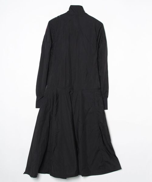 Y-3 ワンピース GRADIENT 3 STRIPES NYLON TRACK DRESS : ZOZOTOWN