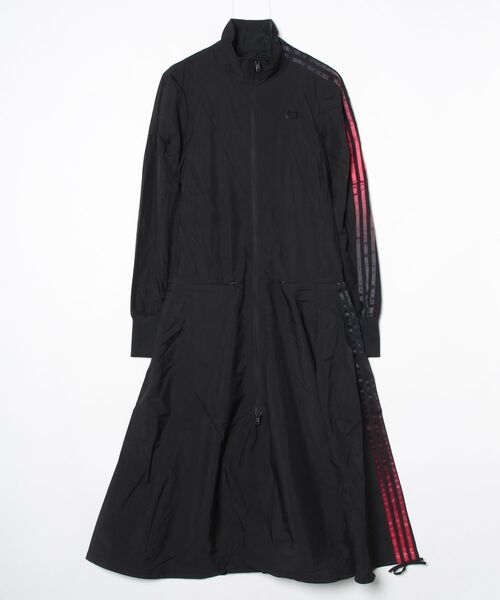 Y-3 ワンピース GRADIENT 3 STRIPES NYLON TRACK DRESS : ZOZOTOWN
