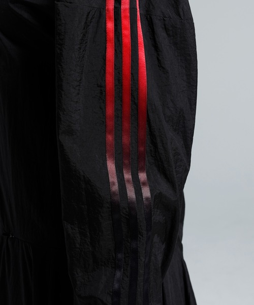 Y-3 ワンピース GRADIENT 3 STRIPES NYLON TRACK DRESS : ZOZOTOWN