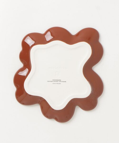 marimekko（マリメッコ） 食器 Unikko / Shape Plate 20cm : ZOZOTOWN