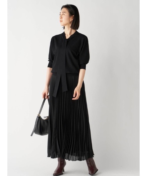 「Mila Owen」 セットアップ 0 グレー レディース_画像3