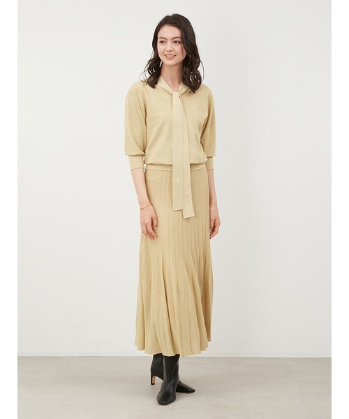 「Mila Owen」 セットアップ 0 グレー レディース_画像5