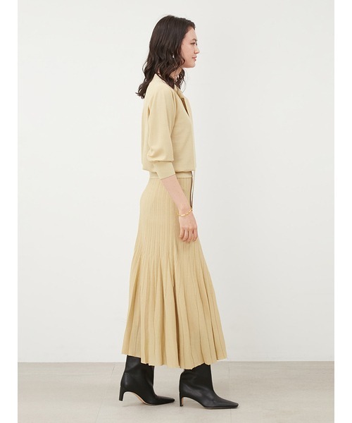 「Mila Owen」 セットアップ 0 グレー レディース_画像7