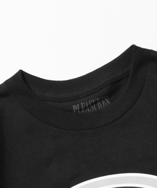 「PLEASURES」 半袖Tシャツ M ホワイト メンズ_画像2