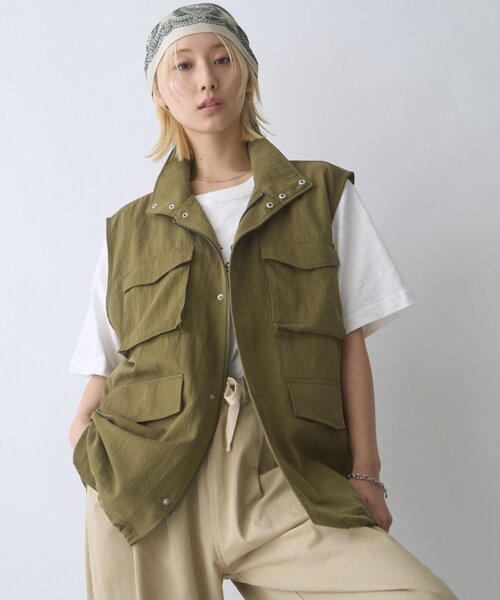 CIAOPANIC TYPY（チャオパニックティピー） ベスト ジレ 夏 「UNISEX