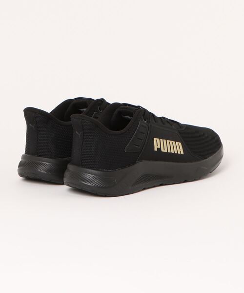 「PUMA」 ローカットスニーカー 28.0cm ブラック メンズ_画像2