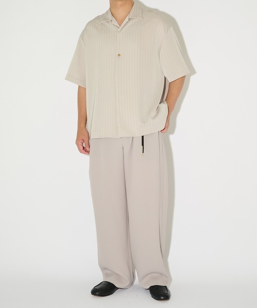 CULLNI（クルニ） シャツ 半袖 「CULLNI/クルニ」別注 Open Collar