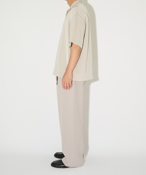 CULLNI（クルニ） シャツ 半袖 「CULLNI/クルニ」別注 Open Collar