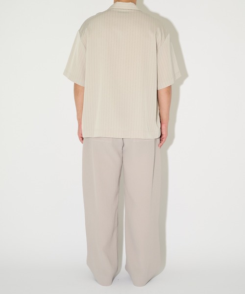 CULLNI（クルニ） シャツ 半袖 「CULLNI/クルニ」別注 Open Collar