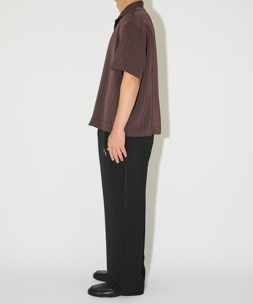 CULLNI（クルニ） シャツ 半袖 「CULLNI/クルニ」別注 Open Collar