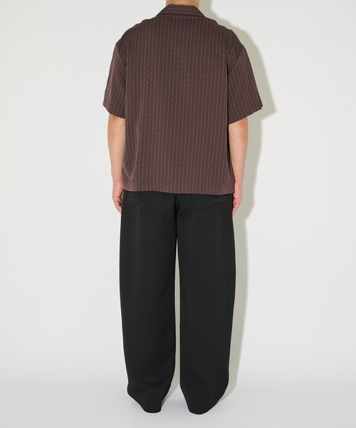 CULLNI（クルニ） シャツ 半袖 「CULLNI/クルニ」別注 Open Collar