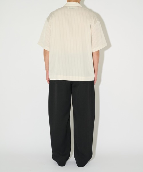 CULLNI（クルニ） シャツ 半袖 「CULLNI/クルニ」別注 Open Collar