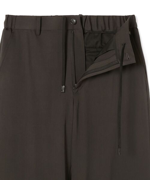 N.HOOLYWOOD COMPILE ワイドパンツ スラックス WIDE EASY TROUSERS
