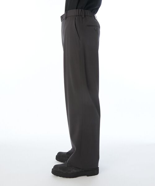 N.HOOLYWOOD COMPILE ワイドパンツ スラックス WIDE EASY TROUSERS